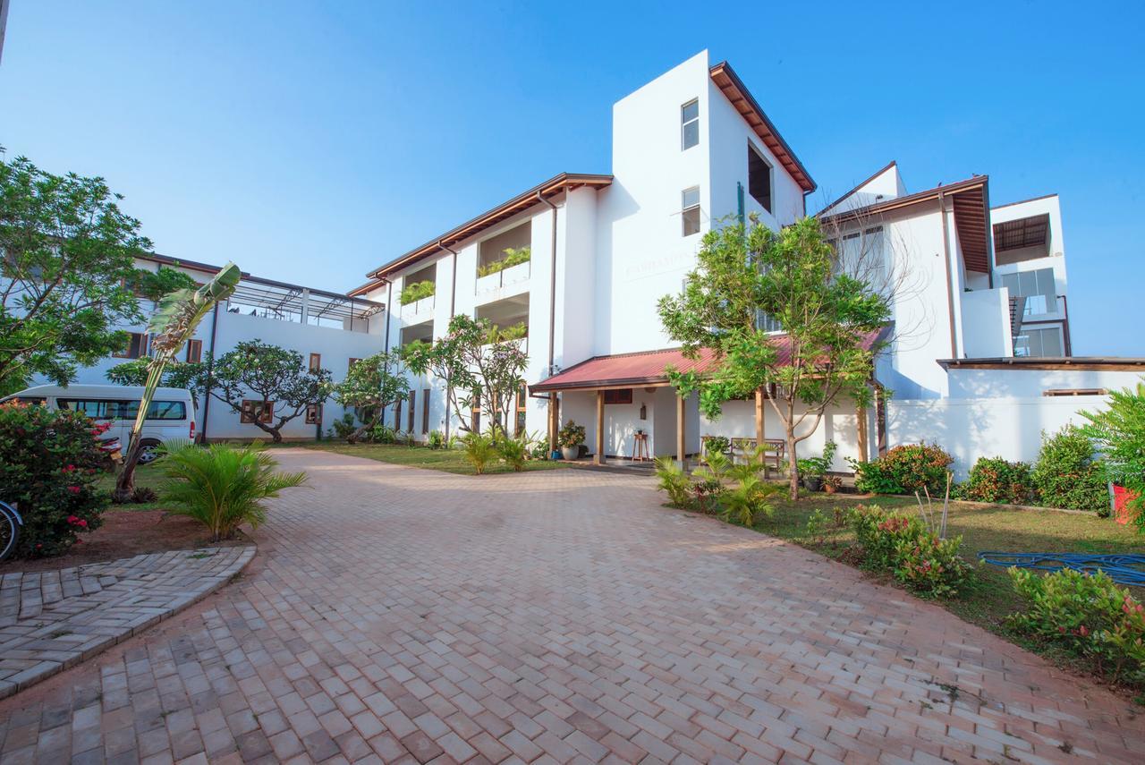 Cardamon Hotel Nilaveli Exterior foto